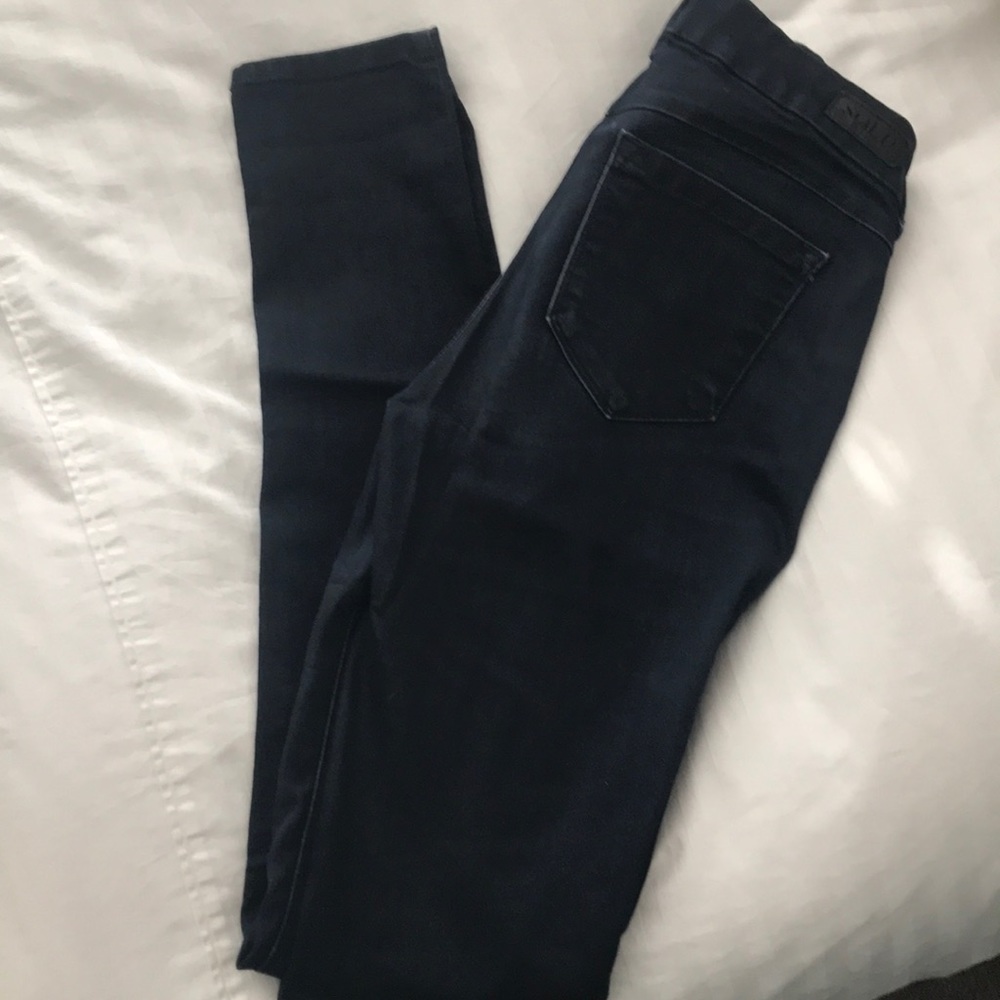 SOLD design lab dark skinny jeans